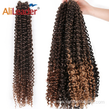 Afro Kinky Hair Synthetic Passion Twist Hair Extension